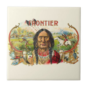 Publicidade Frontier para cigarros