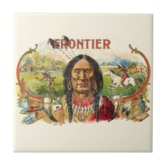 Publicidade Frontier para cigarros (Frente)