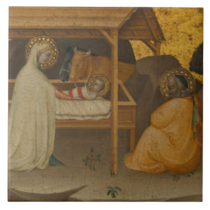 Puccio di Simone - A Natividade