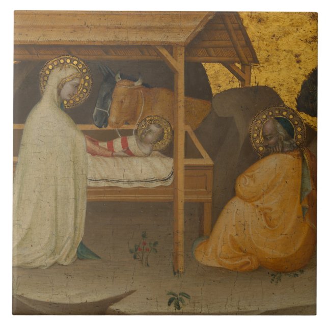 Puccio di Simone - A Natividade (Frente)