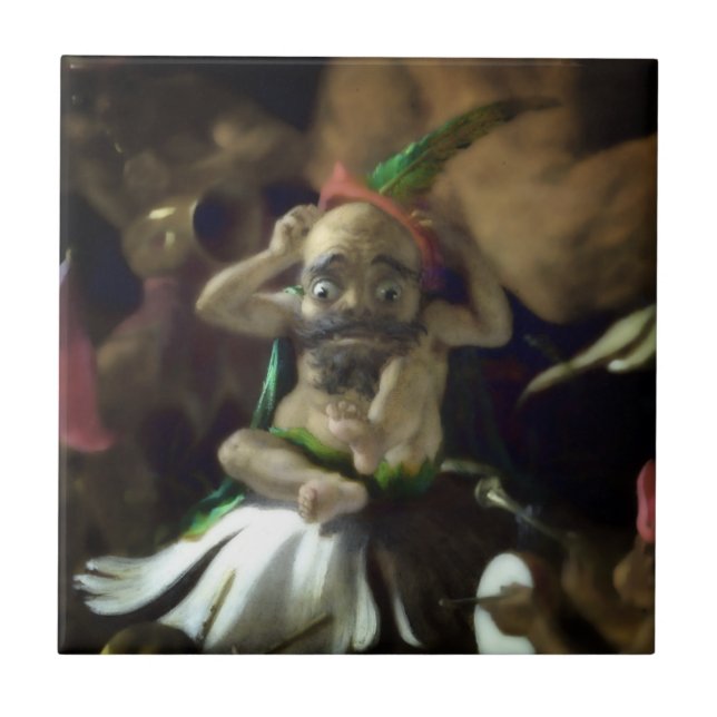 Puck and Fairies (detalhes) (Frente)