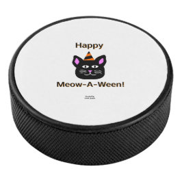 Puck de Hockey de Moow-A-Ween
