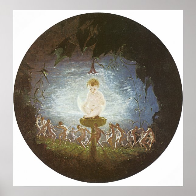 Puck Impressão de Richard Dadd (Frente)