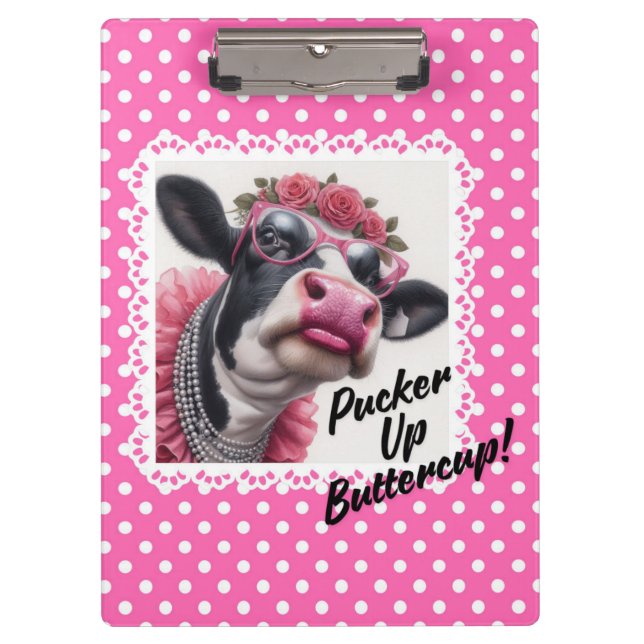 Pucker Para Cima. Prancheta (Frente)