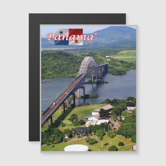 Puente De Las Américas - Panamá - (Frente/Verso)