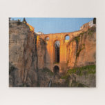 Puente Nuevo Ronda Bridge Quebra-cabeça<br><div class="desc">Viagem de casa,  quando montamos este icônico quebra-cabeça de serra-de-vidro mostrando a bela ponte Puente Nuevo em Ronda,  Espanha.</div>
