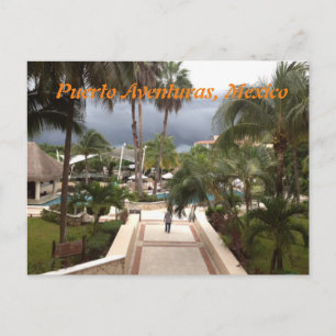 Puerto Aventuras, Cartão de Posto do México