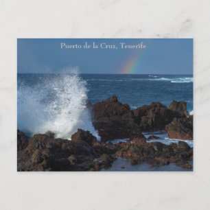Puerto de la Cruz, Tenerife, Cartão postal