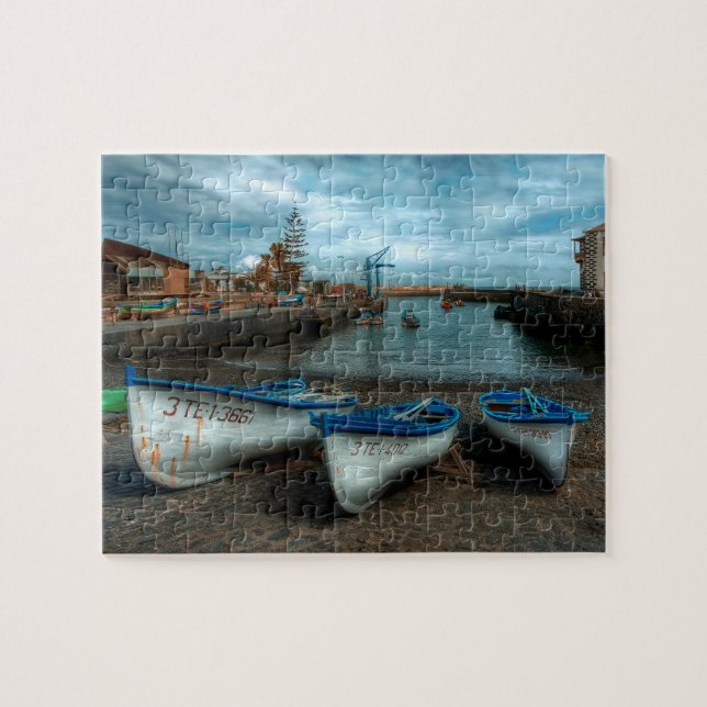 Puerto de la Cruz, Tenerife Quebra-cabeça (Horizontal)