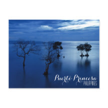 Puerto Princesa, Palawan, Filipinas Cartão postal
