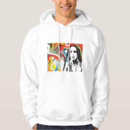 Puerto Rican Art Men's Pullover Hoodie