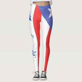 PUERTO RICAN FLAG LEGGING HAVIC ACD