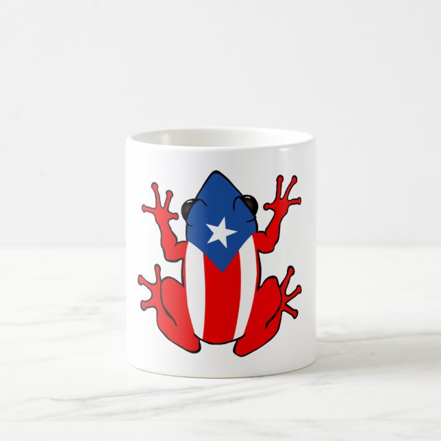 Puerto Rico - caneca de Coqui (Centro)