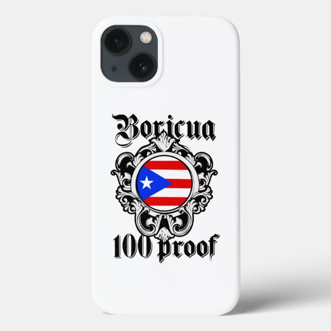 Puerto Rico Iphone Case (Verso)