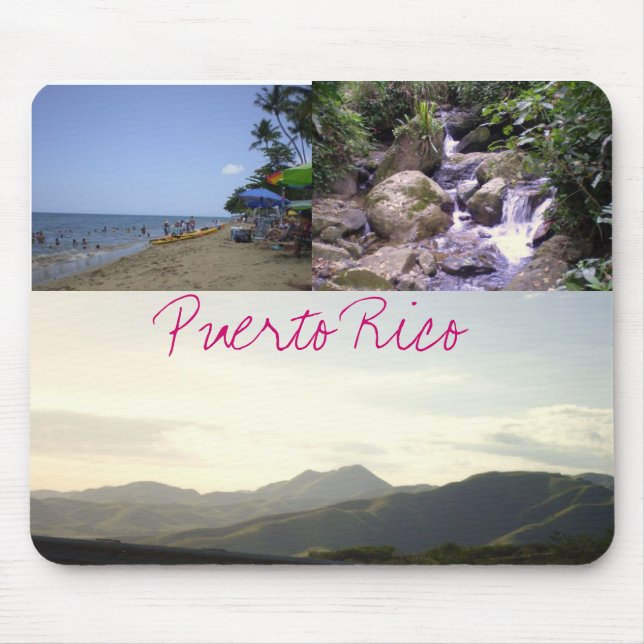 Puerto Rico Mousepad (Frente)