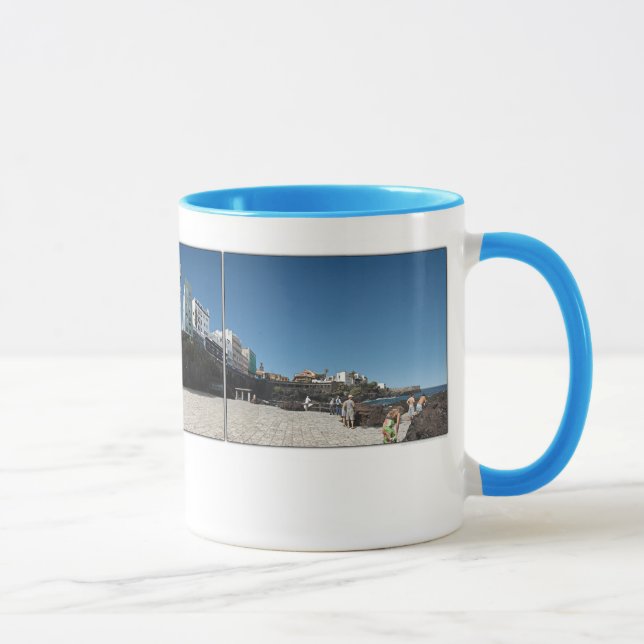 Puerto San Telmo, caneca do Triptych de Tenerife (Direita)