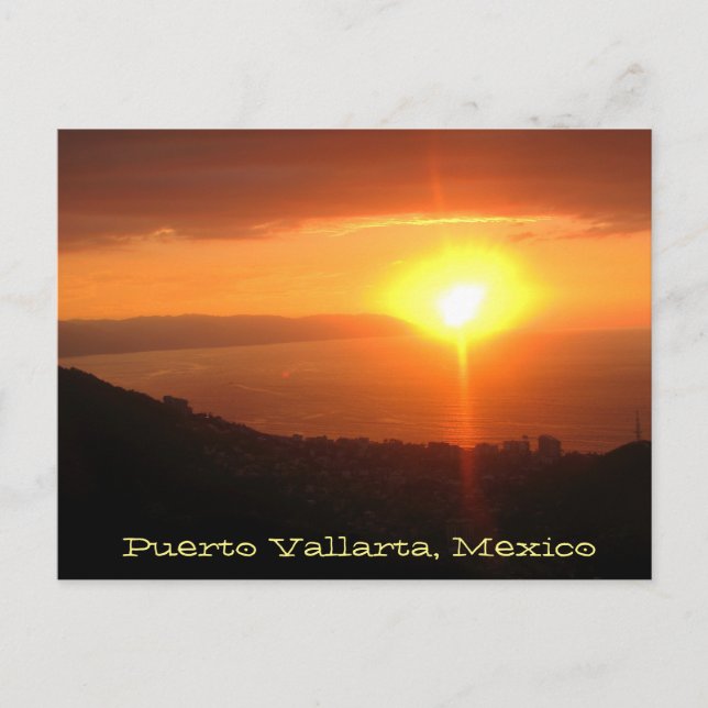 Puerto Vallarta, México, souvenir, cartão postal (Frente)