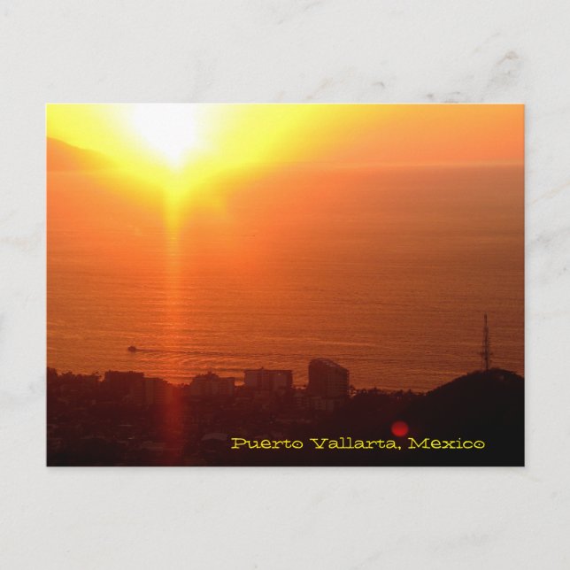Puerto Vallarta, México, souvenir, cartão postal (Frente)