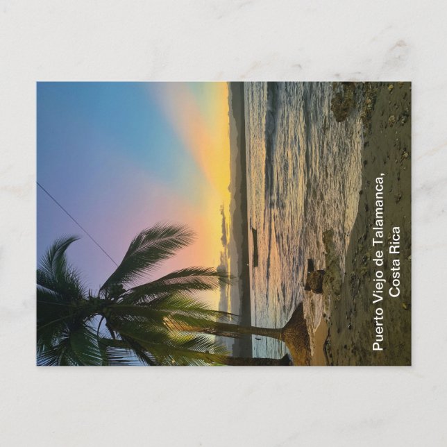 Puerto Viejo de Talamanca, Costa Rica Cartão posta (Frente)