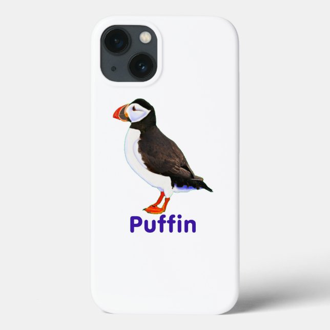 Puffin Atlântico (Verso)