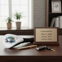 Puffin cúmulo de cor azul-d'água personalizável