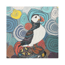 Puffin de Cornwall
