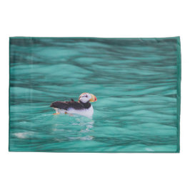 Puffin In Resurrection Bay, Alaska