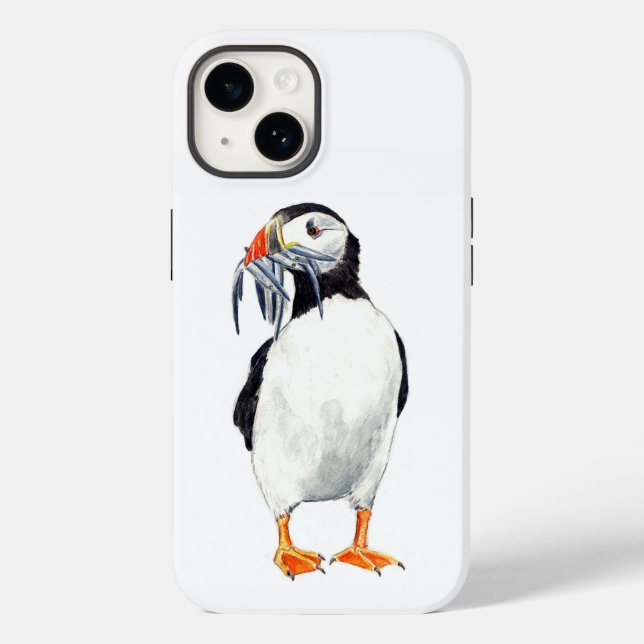 Puffin Phone case / cover (Verso)