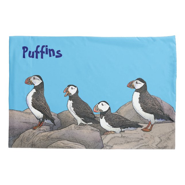 Puffins Atlântico (Verso)