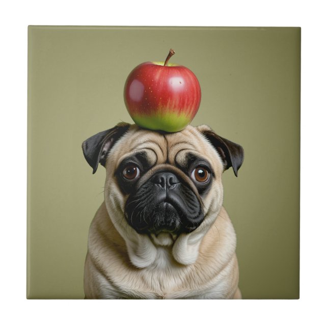 Pug Apple (Frente)