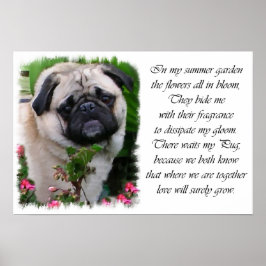 Pug Art Impressão
