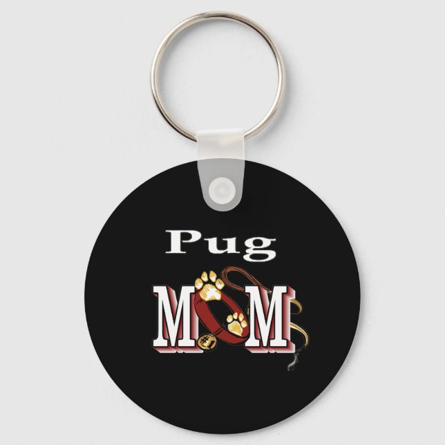 pug Chaveiro (Frente)