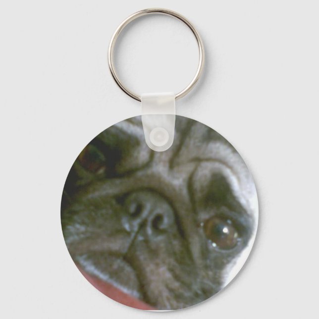 Pug Chaveiro (Frente)