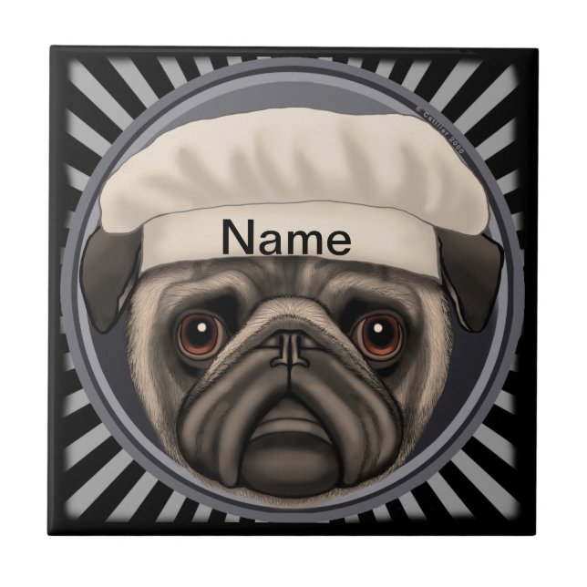 Pug Chef (Frente)