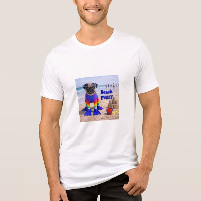 Pug da Praia (Frente)