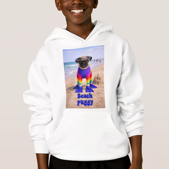 Pug da Praia (Frente)