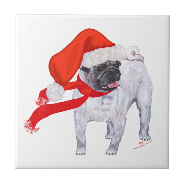Pug de Natal (Frente)