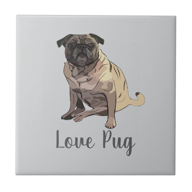 Pug do Amor (Frente)