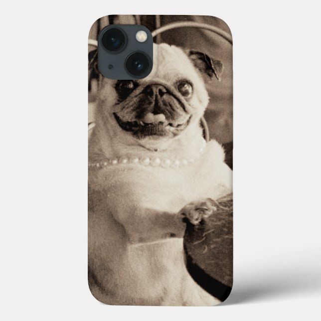 Pug do café (Verso)