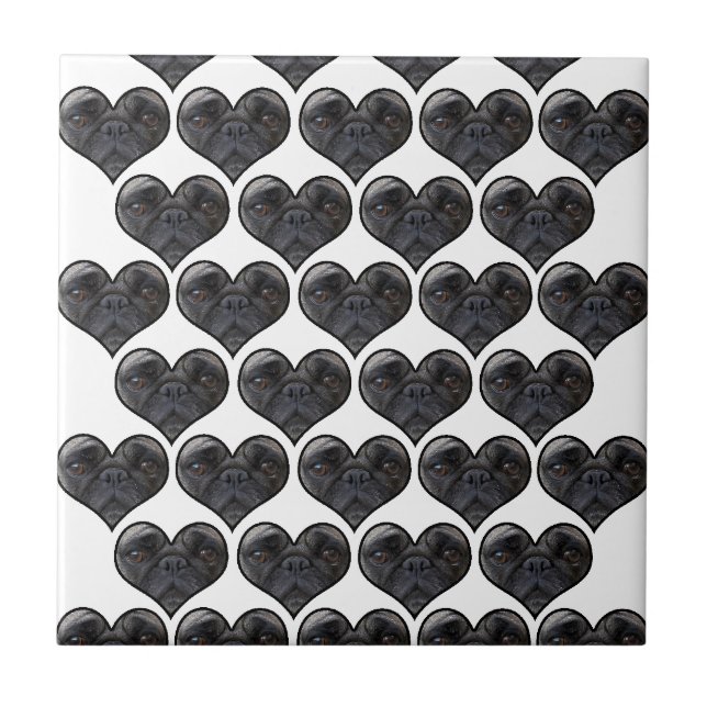 Pug Hearts (Frente)
