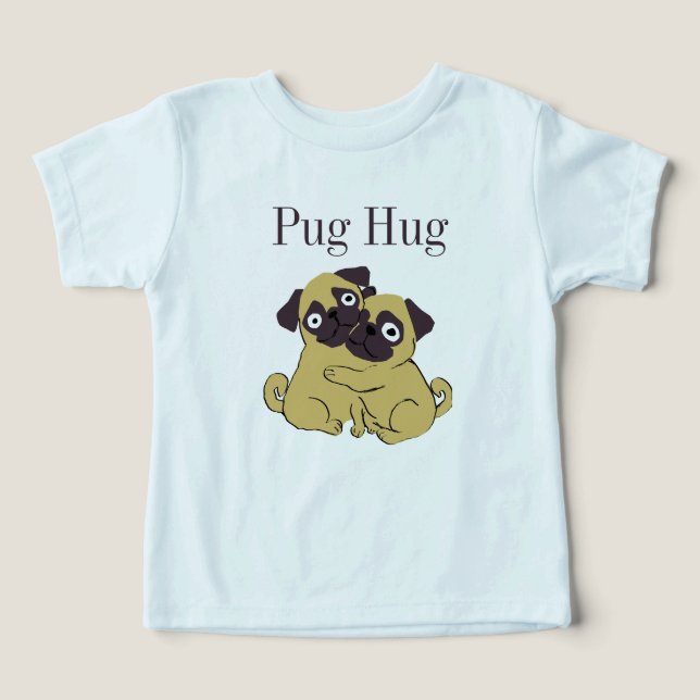 Pug hug  (Design frontal)