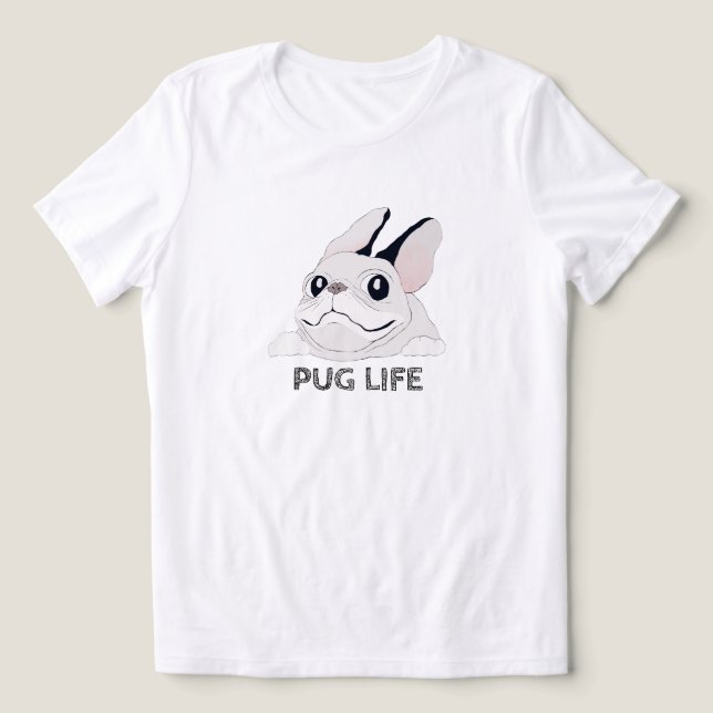 PUG LIFE (Design frontal)