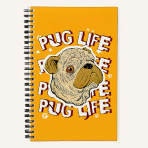 Pug Life Animal og