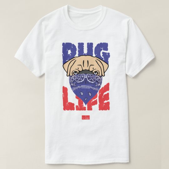 PUG LIFE CAMISETA