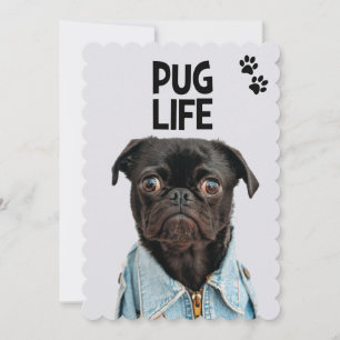 Pug Life Pun
