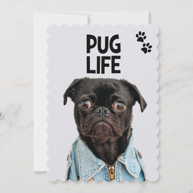 Pug Life Pun (Frente)