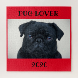 Pug Lover Quebra-cabeça 600 +