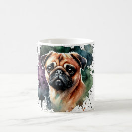🐾 Pug Lovers, esta caneca é para você! 🐾