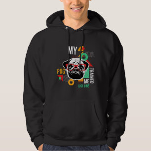 Pug Me Treinou Camisa Clássica 132