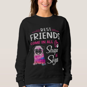 Pug Melhores Amigos Essencial Camisa 1006